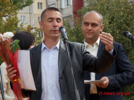 16 вересня в черговий раз на Польському бульварі у Житомирі пройшло свято мікрорайону Малікова ВІДЕО