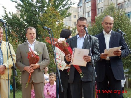 16 вересня в черговий раз на Польському бульварі у Житомирі пройшло свято мікрорайону Малікова ВІДЕО
