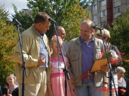 16 вересня в черговий раз на Польському бульварі у Житомирі пройшло свято мікрорайону Малікова ВІДЕО