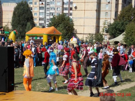 16 вересня в черговий раз на Польському бульварі у Житомирі пройшло свято мікрорайону Малікова ВІДЕО