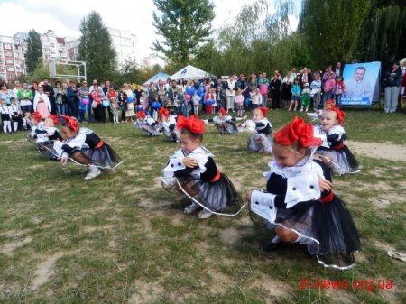 16 вересня в черговий раз на Польському бульварі у Житомирі пройшло свято мікрорайону Малікова ВІДЕО