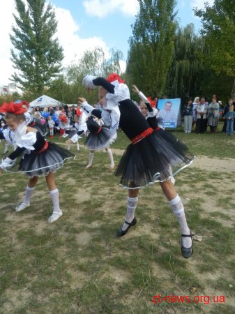 16 вересня в черговий раз на Польському бульварі у Житомирі пройшло свято мікрорайону Малікова ВІДЕО