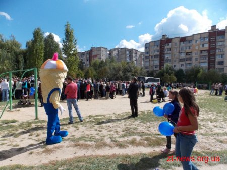 16 вересня в черговий раз на Польському бульварі у Житомирі пройшло свято мікрорайону Малікова ВІДЕО