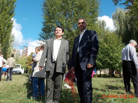 16 вересня в черговий раз на Польському бульварі у Житомирі пройшло свято мікрорайону Малікова ВІДЕО