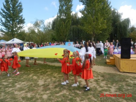 16 вересня в черговий раз на Польському бульварі у Житомирі пройшло свято мікрорайону Малікова ВІДЕО