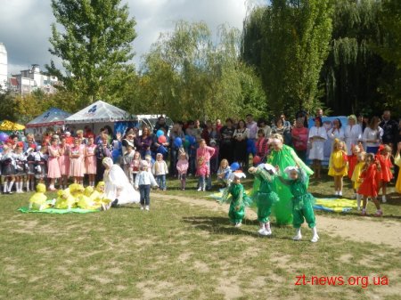16 вересня в черговий раз на Польському бульварі у Житомирі пройшло свято мікрорайону Малікова ВІДЕО