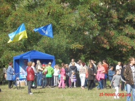 16 вересня в черговий раз на Польському бульварі у Житомирі пройшло свято мікрорайону Малікова ВІДЕО