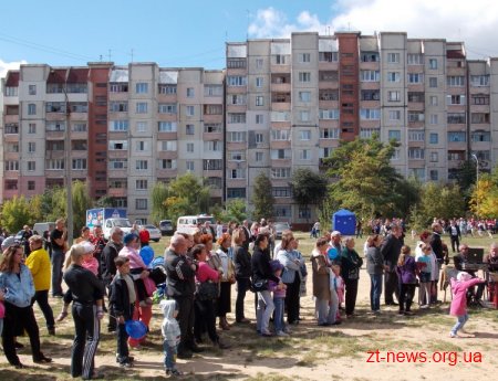 16 вересня в черговий раз на Польському бульварі у Житомирі пройшло свято мікрорайону Малікова ВІДЕО