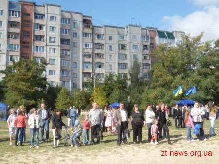 16 вересня в черговий раз на Польському бульварі у Житомирі пройшло свято мікрорайону Малікова ВІДЕО