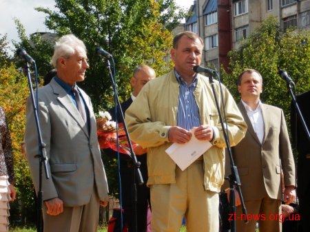 16 вересня в черговий раз на Польському бульварі у Житомирі пройшло свято мікрорайону Малікова ВІДЕО
