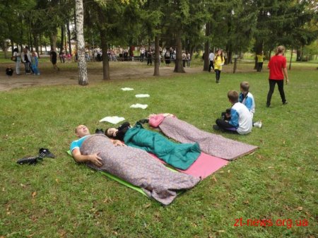 У Житомирі відзначили Міжнародний день батька в Україні