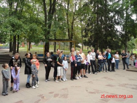 У Житомирі відзначили Міжнародний день батька в Україні