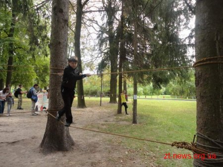 У Житомирі відзначили Міжнародний день батька в Україні