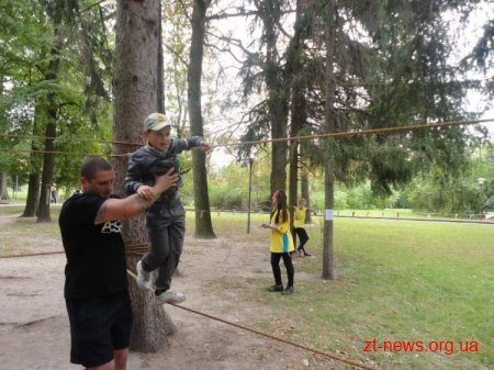 У Житомирі відзначили Міжнародний день батька в Україні