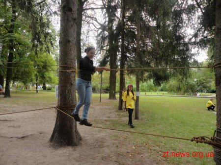 У Житомирі відзначили Міжнародний день батька в Україні