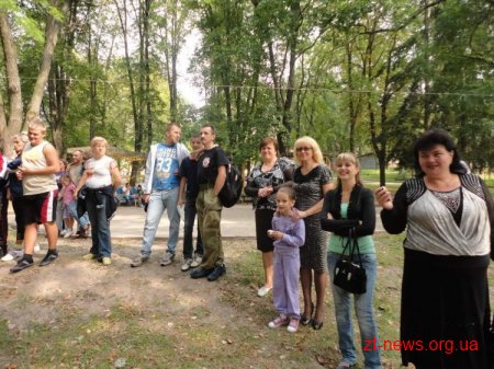 У Житомирі відзначили Міжнародний день батька в Україні