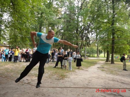 У Житомирі відзначили Міжнародний день батька в Україні
