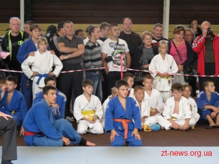 Житомирські дзюдоїсти привезли 5 перших місць з Плоцька