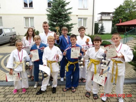 Житомирські дзюдоїсти привезли 5 перших місць з Плоцька
