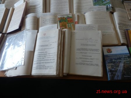 18 вересня в Державному архіві Житомирської області відкрито виставку архівних документів, присвячену відзначеню 75-річчя утворення Житомирської області