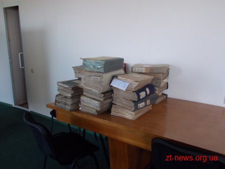 18 вересня в Державному архіві Житомирської області відкрито виставку архівних документів, присвячену відзначеню 75-річчя утворення Житомирської області
