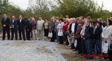 У Житомирі відкрили два резервні газопроводи