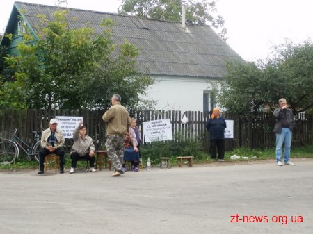 Дорога до житомирського звалища пробула закритою всього 5 годин