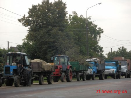 Дорога до житомирського звалища пробула закритою всього 5 годин