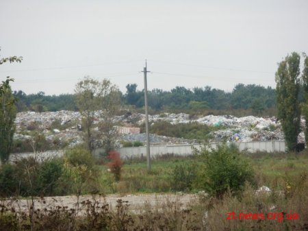 Дорога до житомирського звалища пробула закритою всього 5 годин