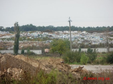 Дорога до житомирського звалища пробула закритою всього 5 годин