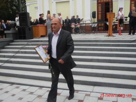 20 вересня в Житомирі відкрили відреконструйоване приміщення філармонії