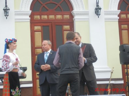 20 вересня в Житомирі відкрили відреконструйоване приміщення філармонії