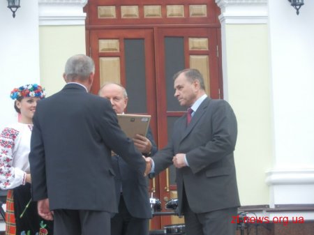 20 вересня в Житомирі відкрили відреконструйоване приміщення філармонії