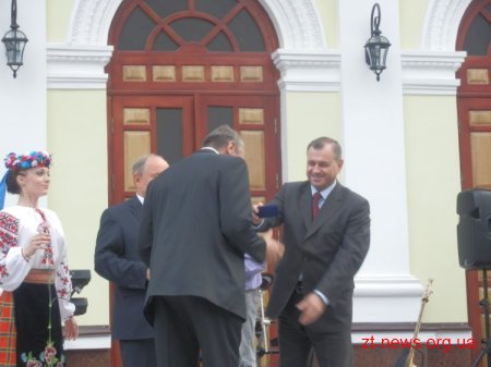 20 вересня в Житомирі відкрили відреконструйоване приміщення філармонії