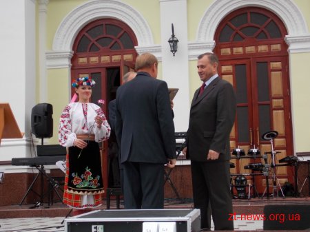 20 вересня в Житомирі відкрили відреконструйоване приміщення філармонії