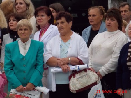 20 вересня в Житомирі відкрили відреконструйоване приміщення філармонії