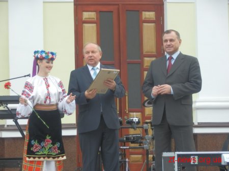 20 вересня в Житомирі відкрили відреконструйоване приміщення філармонії