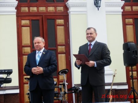 20 вересня в Житомирі відкрили відреконструйоване приміщення філармонії