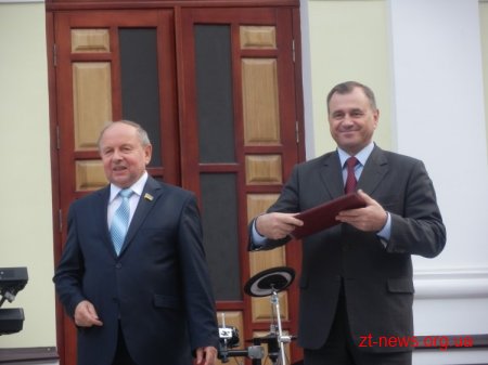20 вересня в Житомирі відкрили відреконструйоване приміщення філармонії