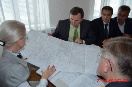 За ініціативи міського голови вулиця Михайлівська та майдан Корольова будуть реконструйовані у 2013 році
