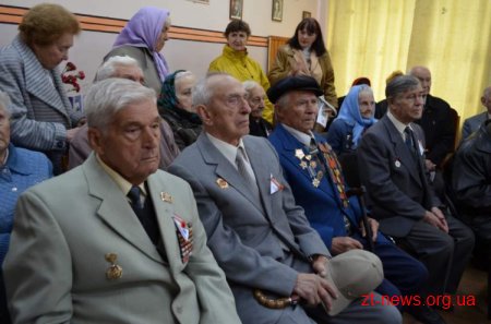 21 вересня в Житомирі відбулися урочистості з нагоди Дня партизанської слави