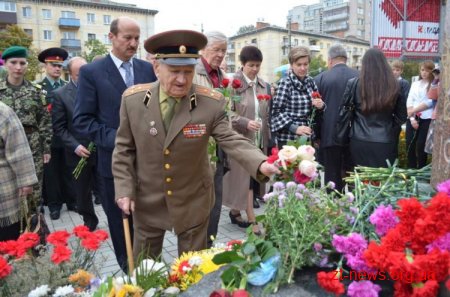 21 вересня в Житомирі відбулися урочистості з нагоди Дня партизанської слави