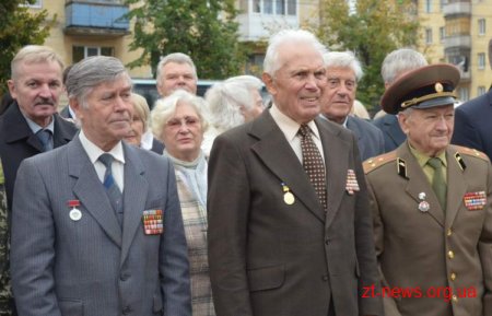 21 вересня в Житомирі відбулися урочистості з нагоди Дня партизанської слави