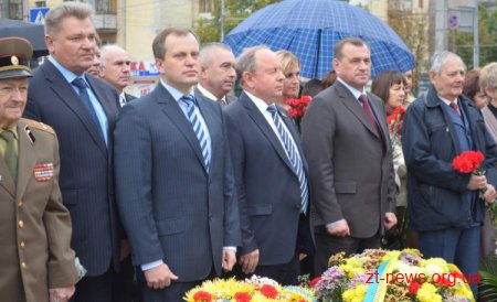 21 вересня в Житомирі відбулися урочистості з нагоди Дня партизанської слави