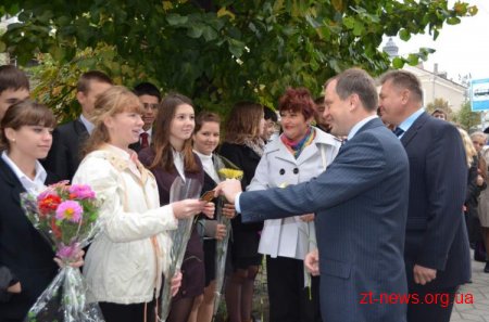 21 вересня в Житомирі відбулися урочистості з нагоди Дня партизанської слави