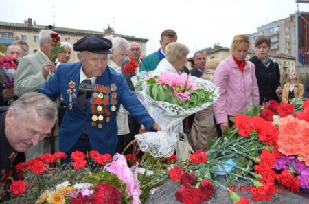 21 вересня в Житомирі відбулися урочистості з нагоди Дня партизанської слави