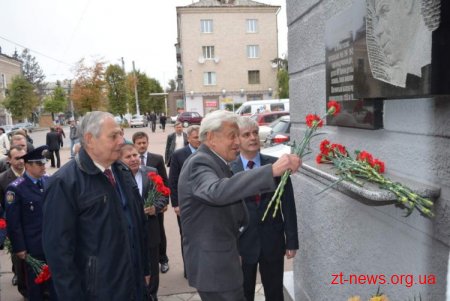 21 вересня в Житомирі відбулися урочистості з нагоди Дня партизанської слави