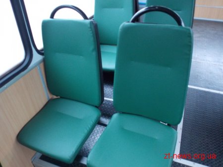 Запуск на лінію нового тролейбуса - подарунок до 75 річчя області