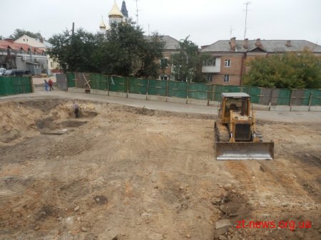 21 вересня в Житомирі розпочали будівництво музею природи ВІДЕО