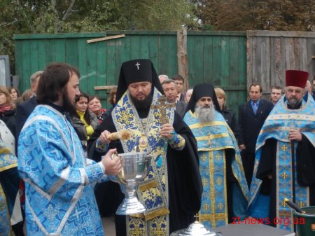 21 вересня в Житомирі розпочали будівництво музею природи ВІДЕО